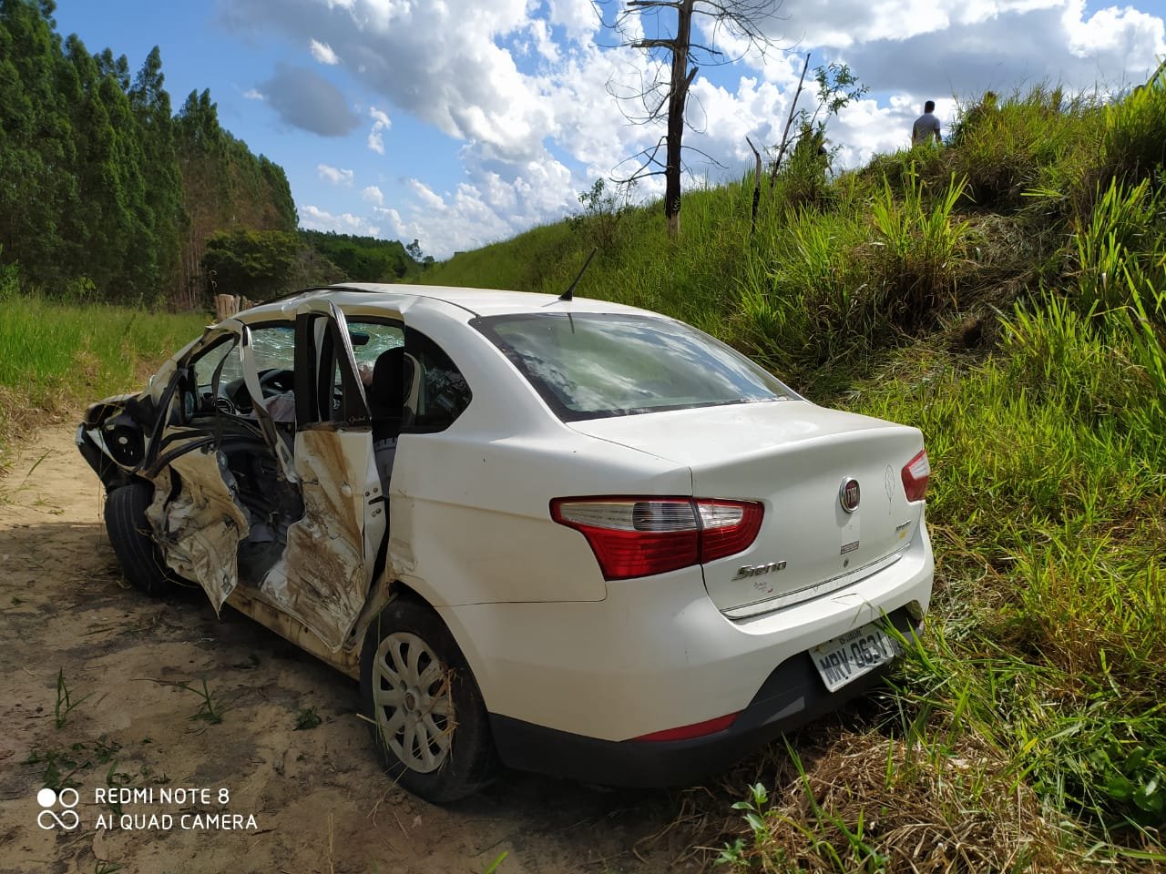 Secretário de educação de Jaguaré/ES morre em a acidente no trevo de Posto da Mata