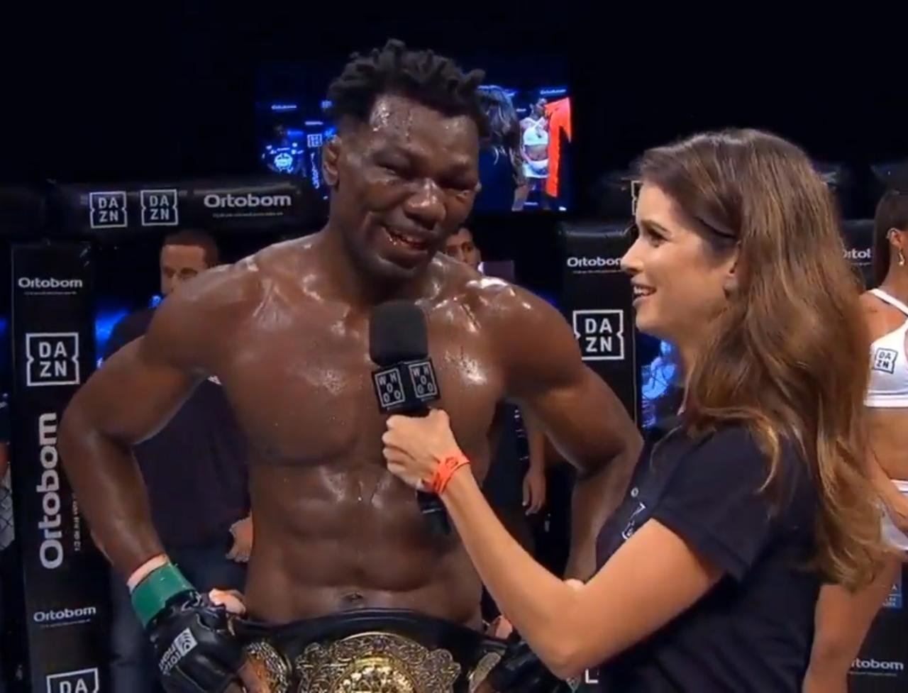 Teixeirense “Denis a Máquina” é a nova estrela do MMA