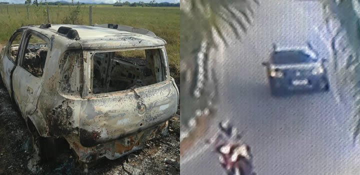 43ª CIPM localiza um dos suspeitos de roubar carro de motorista de aplicativo em Teixeira