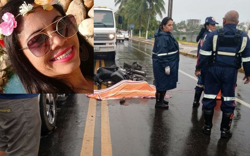 Ilhéus: Enfermeira morre a caminho do trabalho, em acidente envolvendo dois carros e uma moto