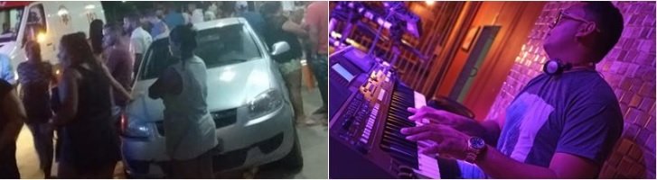 Eunápolis: Cantor é morto a tiros durante show em Eunápolis