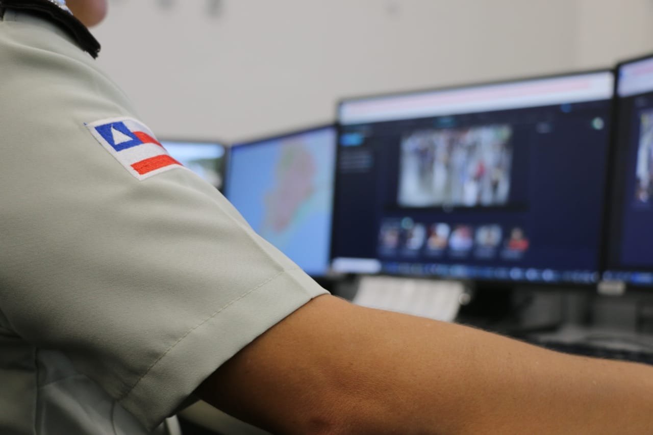 Traficante é encontrada com auxílio de Reconhecimento Facial