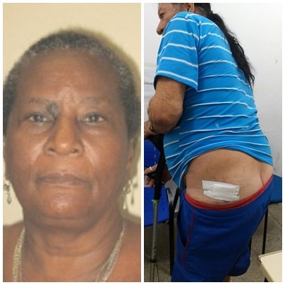 Morreu no lugar do neto- Polícia elucida crime de Maria Rezadeira