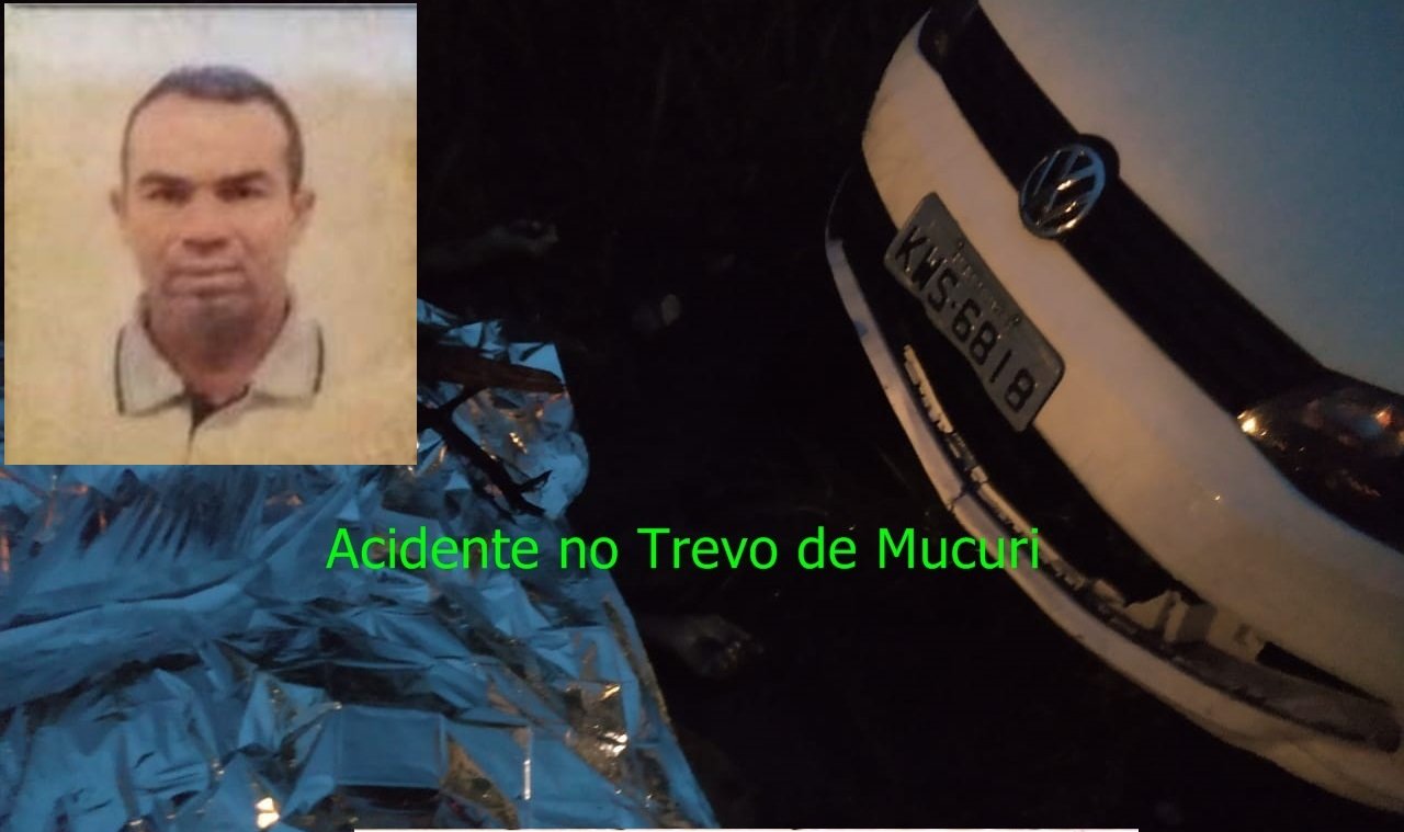 Casal morre em acidente no Trevo de Mucuri