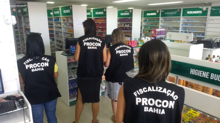 Preços abusivos de álcool em gel e máscaras de proteção são alvo de operação do Procon-BA