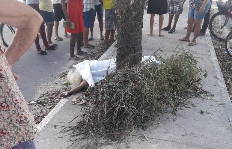 Idosa morre atropelada ao ir buscar água no chafariz do Vila Caraípe