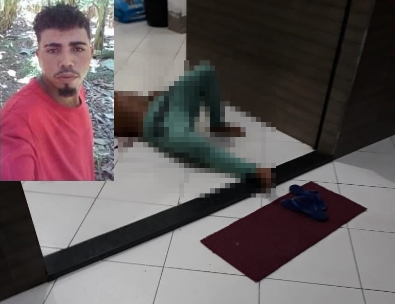 Itabatã: Jovem é alvejado a tiros dentro de Mercearia em