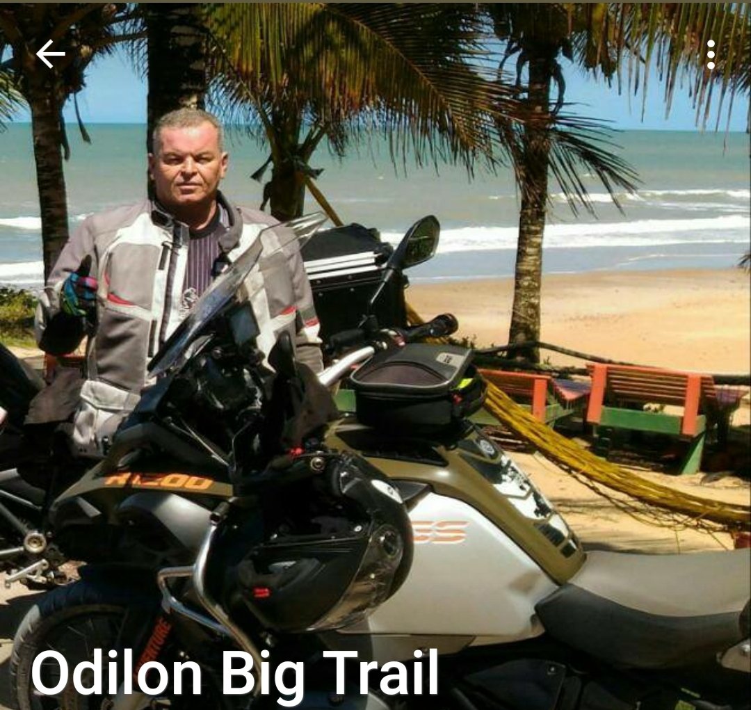 Presidente do “Motoclube BigTrail” de Gov. Valadares morre em acidente próximo a Alcobaça