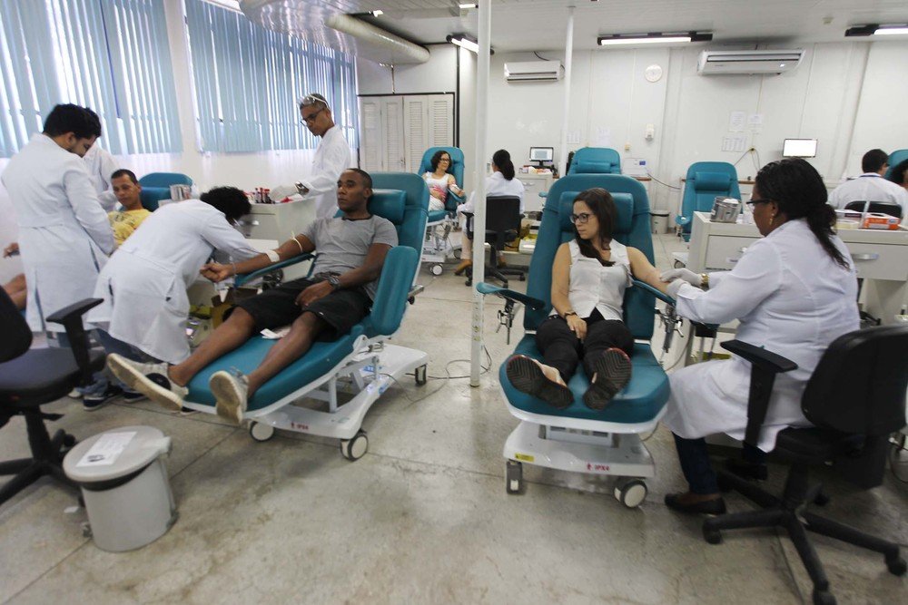 Coronavírus: Hemoba registra queda de 50% no nº de candidatos a doação de sangue