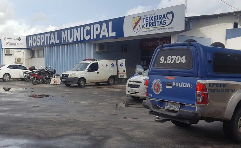 Teixeira: Homem é esfaqueado pela segunda vez em poucos dias após brigas em Teixeira de Freitas