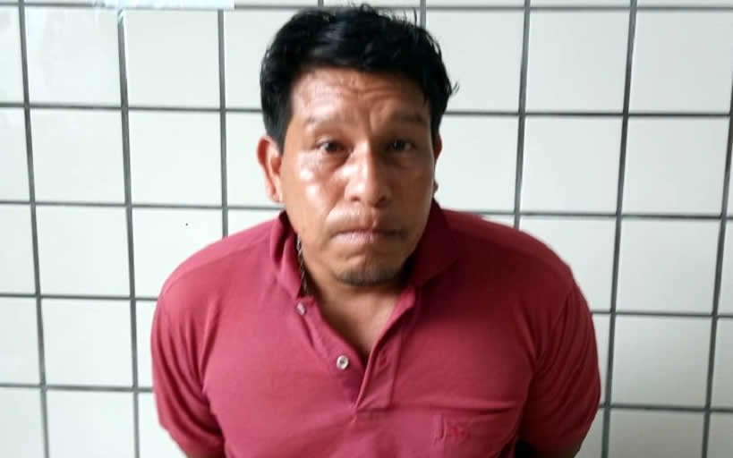 Índio foragido de Porto Seguro é preso em Teixeira de Freitas