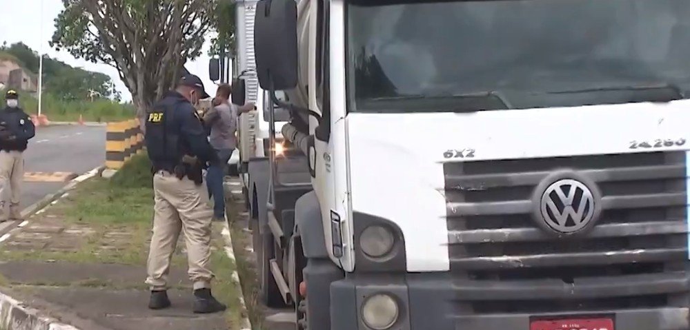 Bahia: PRF realiza ação de combate ao coronavírus nas principais rodovias