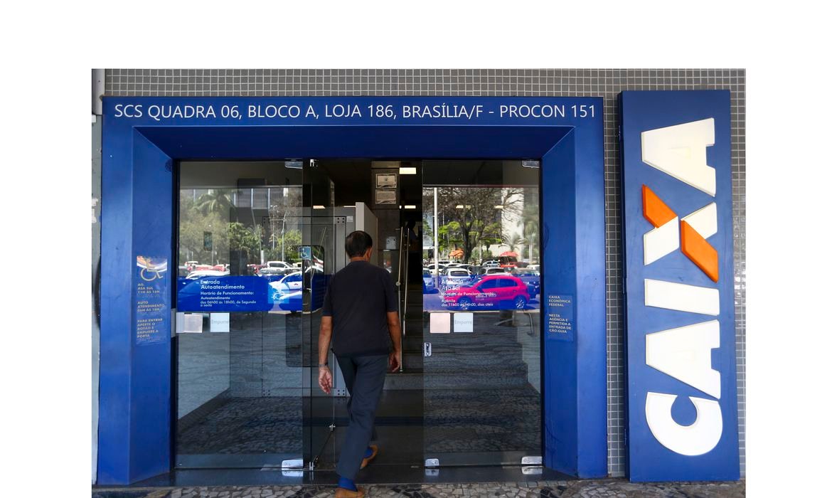 Caixa abrirá agências neste sábado para atender serviços essenciais