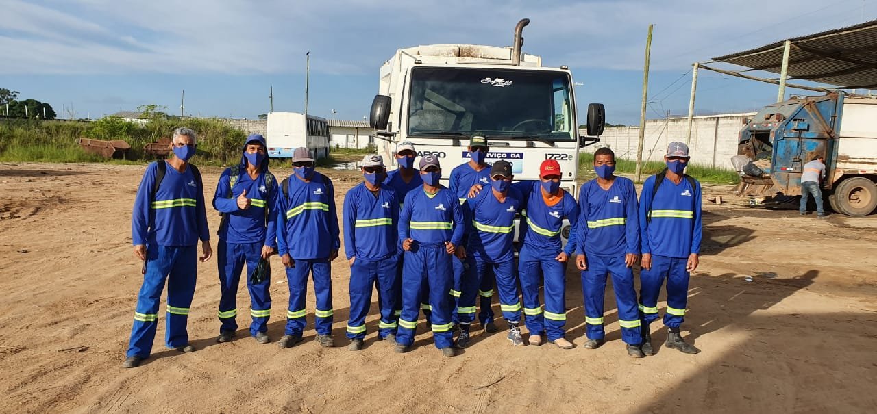 Teixeira adota medidas de resguardo da saúde dos trabalhadores da limpeza urbana