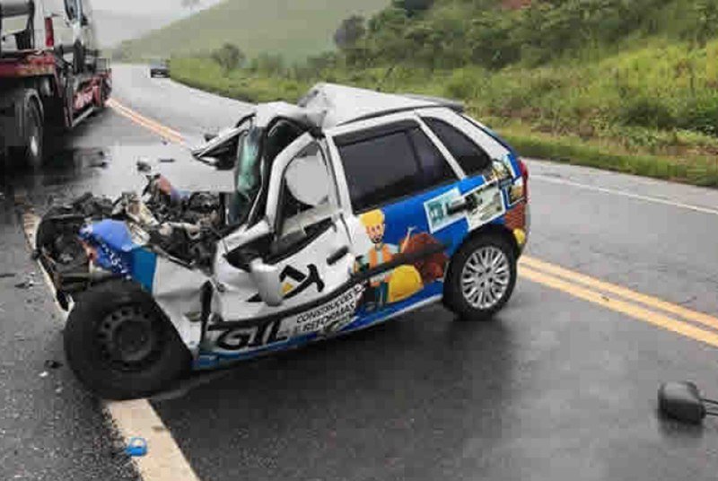 Quatro teixeirenses da mesma família morrem em acidente em Minas Gerais