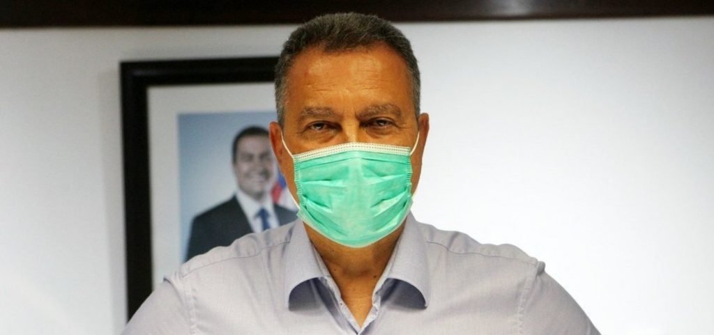Bahia – Uso de máscara passará a ser obrigatório para todos, anuncia governador