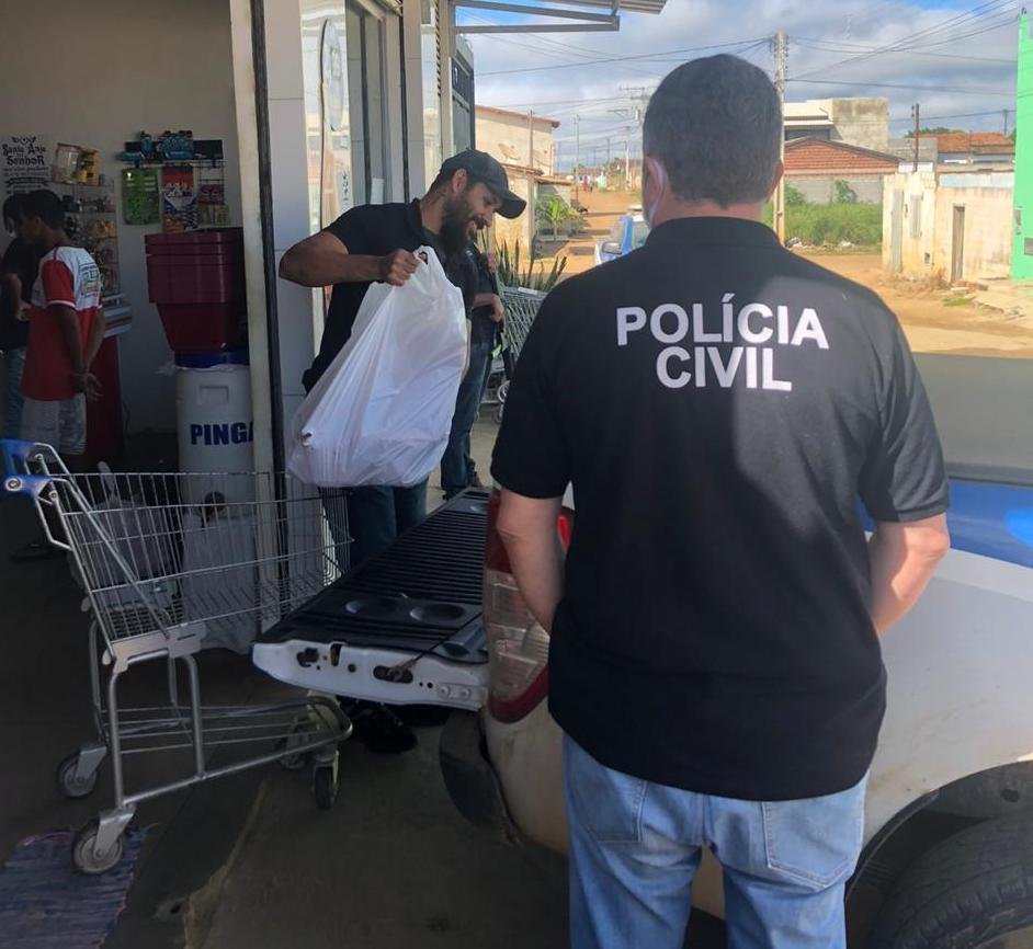Polícia realiza operação para combater furto e abate de gado