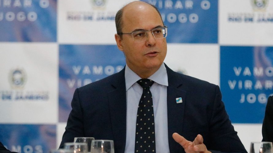 Governador do Rio de Janeiro, Wilson Witzel é infectado pelo coronavírus