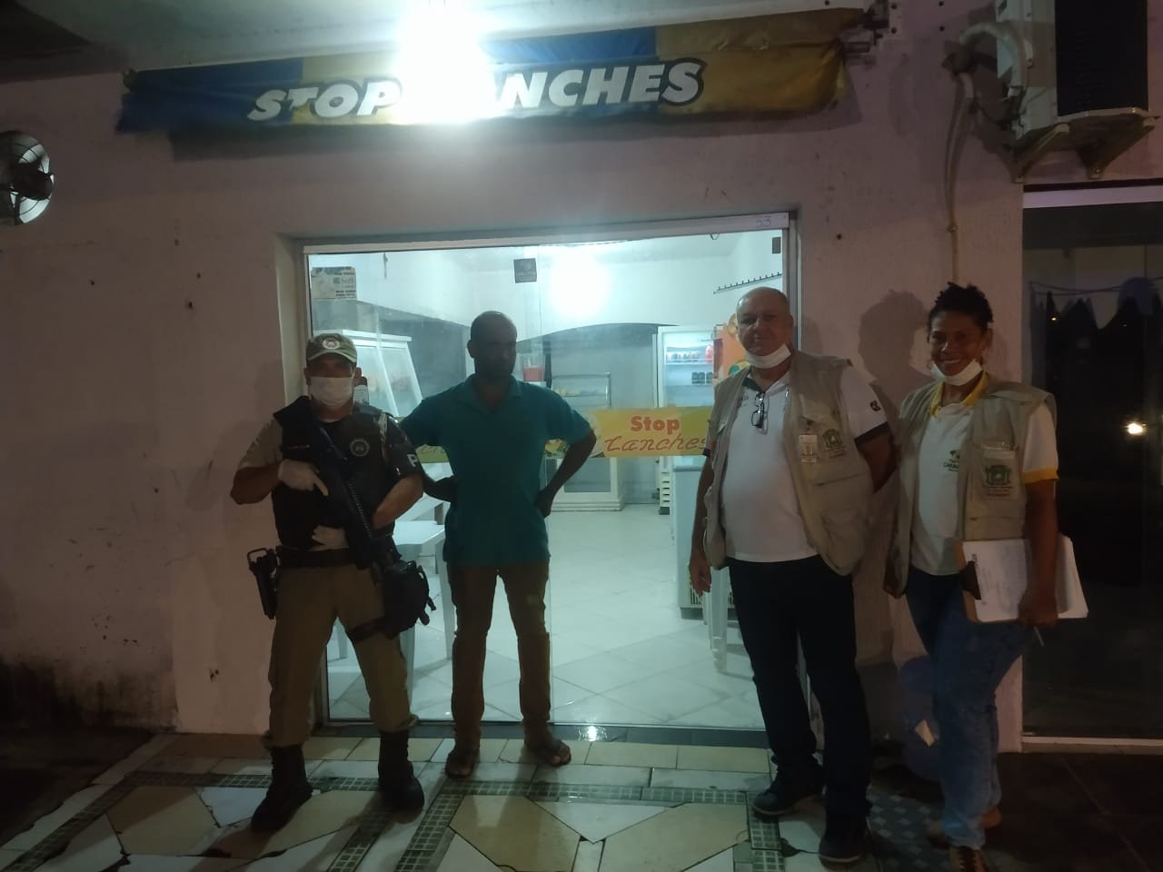 Caravelas deflagra ações de fiscalização e orientação sobre medidas preventivas contra o novo coronavírus