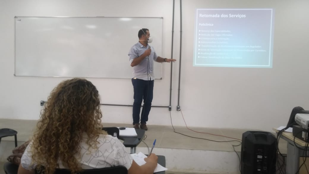 Secretaria Municipal de Saúde de Teixeira passa a realizar testes rápidos de Covid-19 nas Unidades Básicas de Saúde