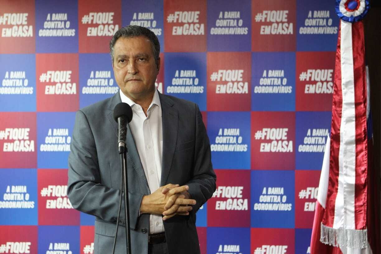 Rui Costa decreta toque de recolher em Ilhéus