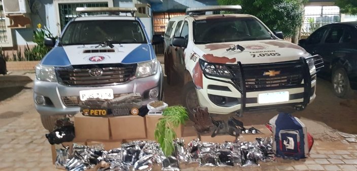 Assaltantes de banco morrem em confronto com a polícia