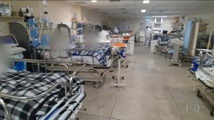 Brasil registra recorde de 1.262 mortes por Covid-19 em 24 horas e chega a 31.199