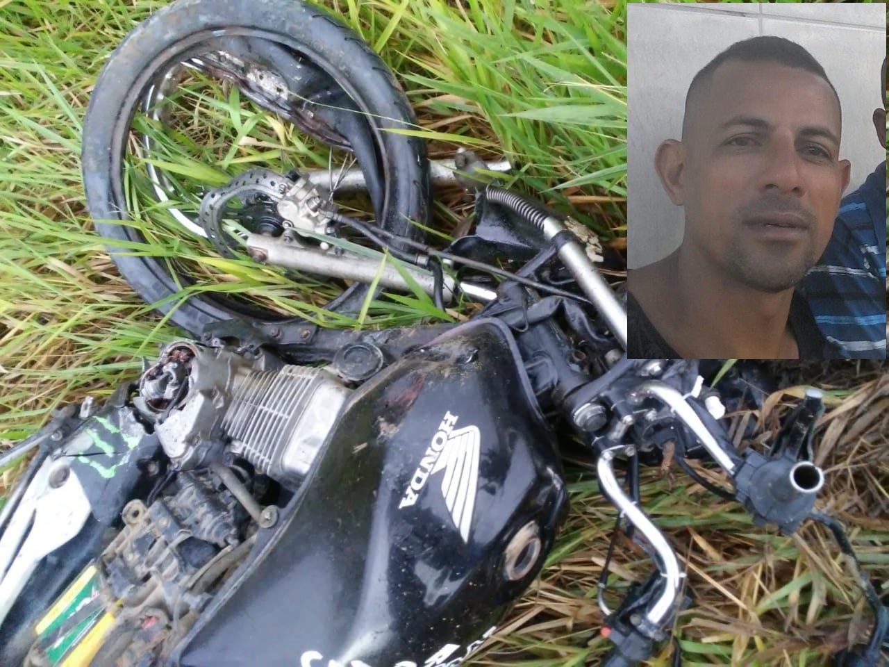 Morador de Ibirapuã morre em acidente de moto na BA 693