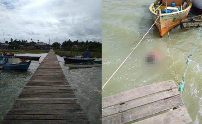 Caravelas: homem é encontrado morto dentro d’água em Ponta de Areia