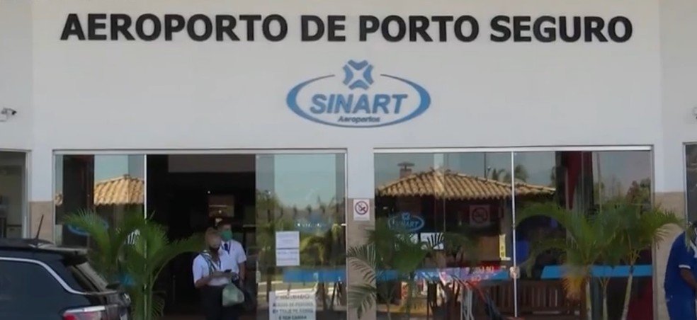 Porto Seguro: Após quase 80 dias, aeroporto volta a receber voos comerciais