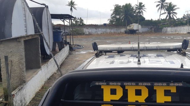Polícia recupera carga de 30 mil litros de combustível avaliada em R$ 94 mil