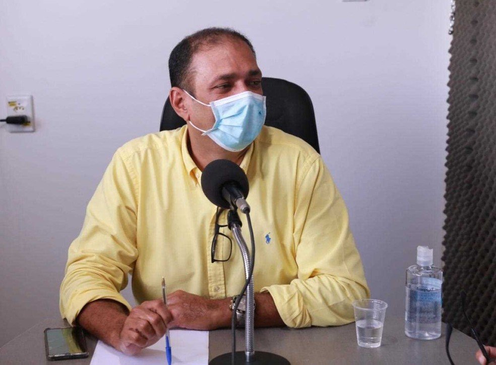 Prefeito de Ilhéus, sul da Bahia, testa positivo para coronavírus