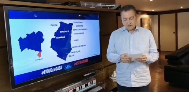 Municípios do extremo sul da Bahia têm 100% dos leitos de UTI ocupados