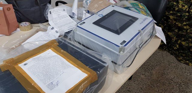 Operação Ragnarok: materiais apreendidos em Brasília chegam à Bahia; alvo da ação é empresa que deixou de entregar respiradores