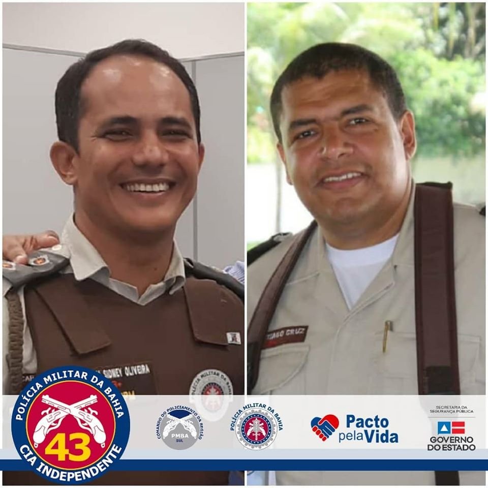 Novo subcomandante é nomeado para a 43ª CIPM/Itamaraju