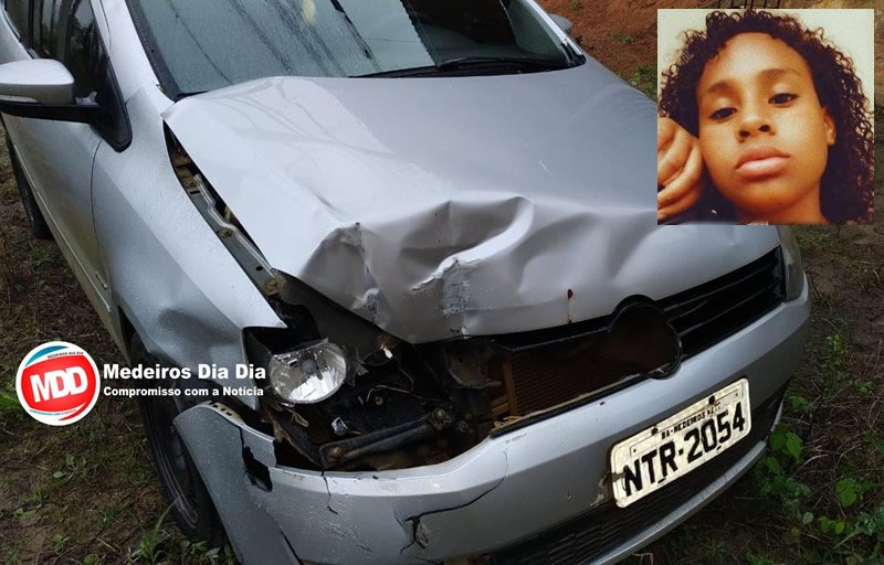 Identificado acusado de matar menor atropelada em Medeiros Neto