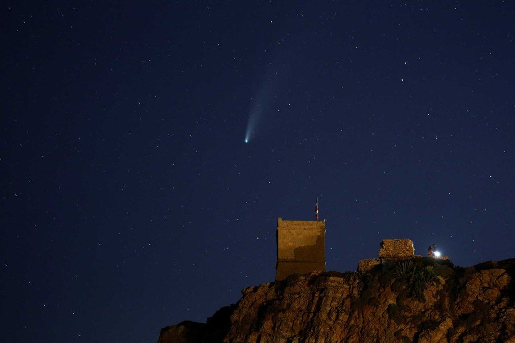 Cometa ‘Neowise’ poderá ser visto no Brasil a partir desta quarta; saiba como observar