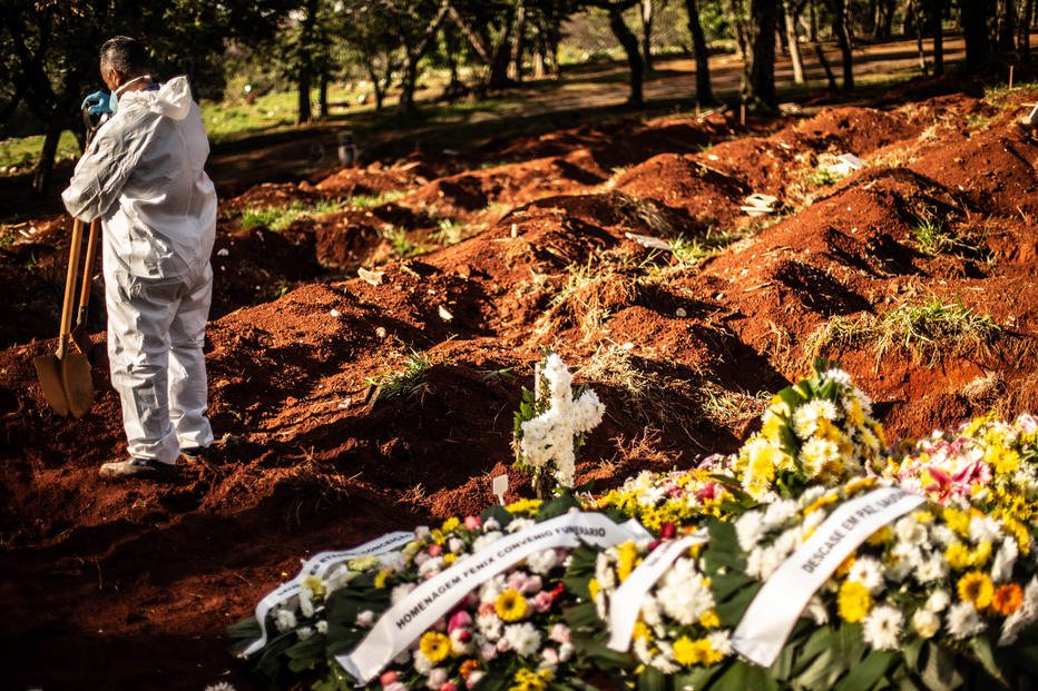 Brasil passa de 80 mil mortes por coronavírus