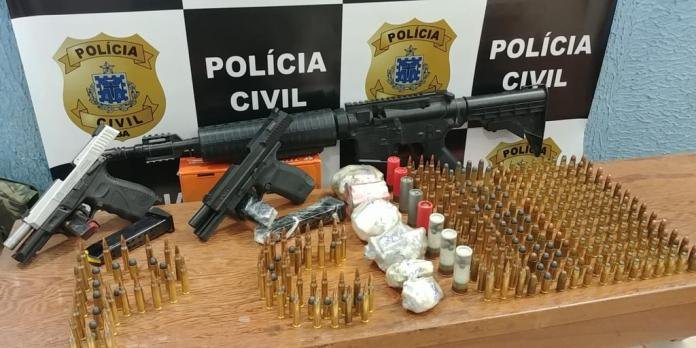 23ª Coorpin/Eunápolis desmonta laboratório para refino de cocaína