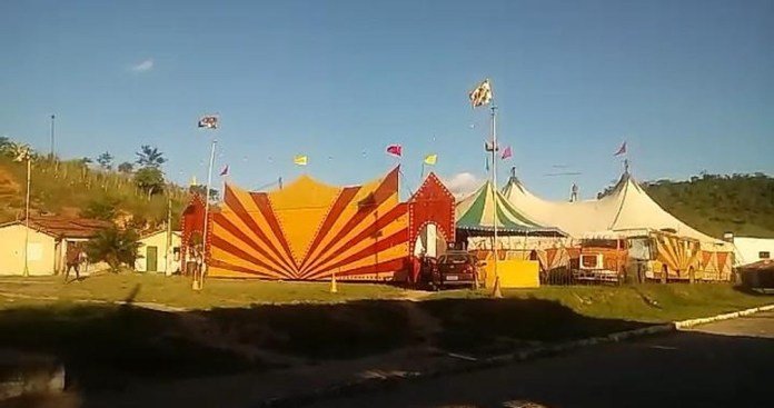 Integrantes de circo juntam mais de R$ 2 mil após doações e conseguem voltar para o Prado