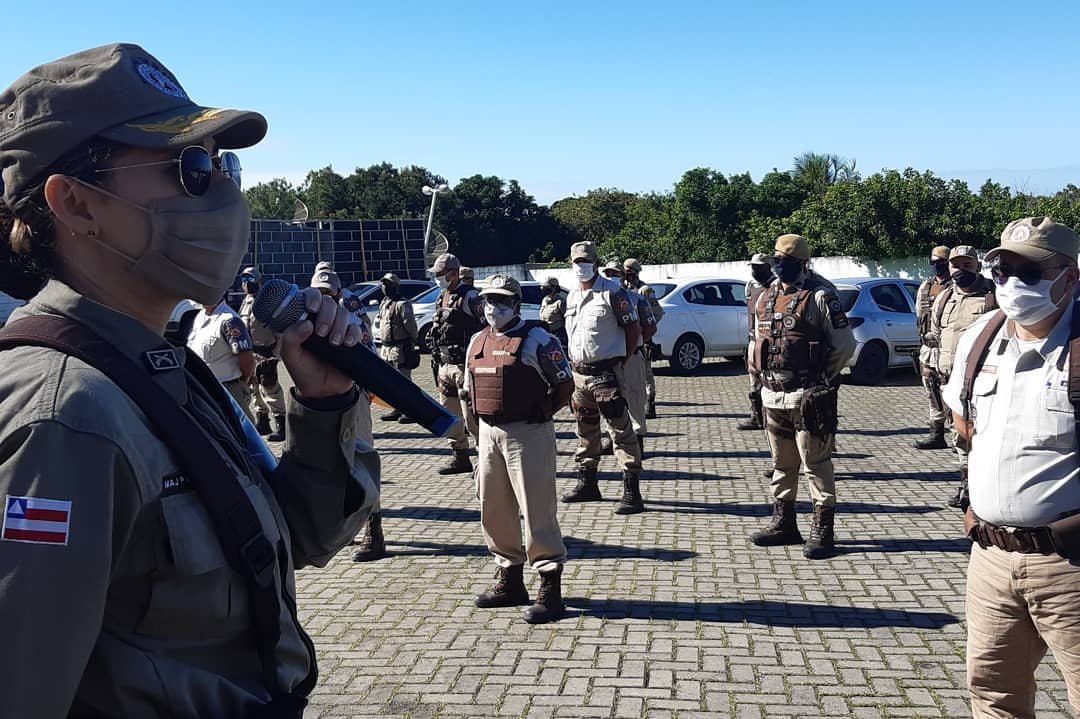 43ª CIPM comemora passagem do Dia do Soldado, em Itamaraju