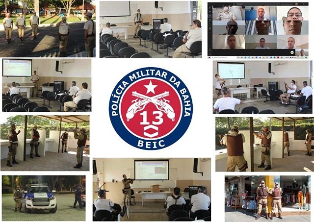 13º BEIC/Teixeira de Freitas realiza curso de readaptação para policiais militares reintegrados