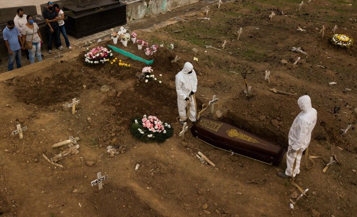 Brasil registra mais de 103 mil mortes por Covid-19