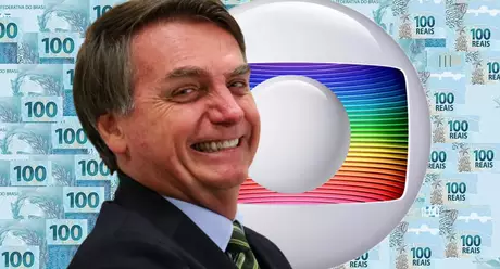 Bolsonaro corta 60% da verba publicitária do governo à Globo