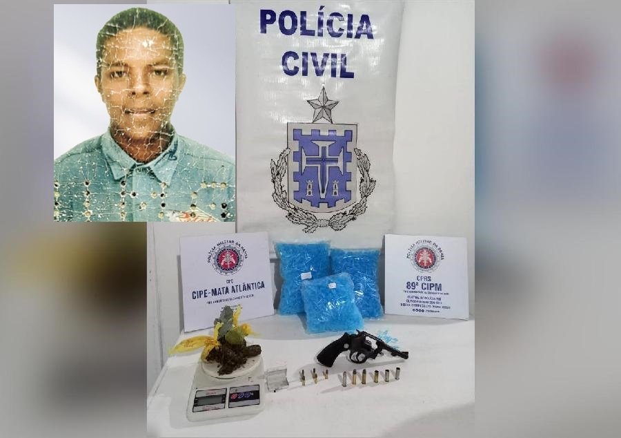 Suspeito de participar de homicídios em Posto da Mata morre em confronto com a polícia