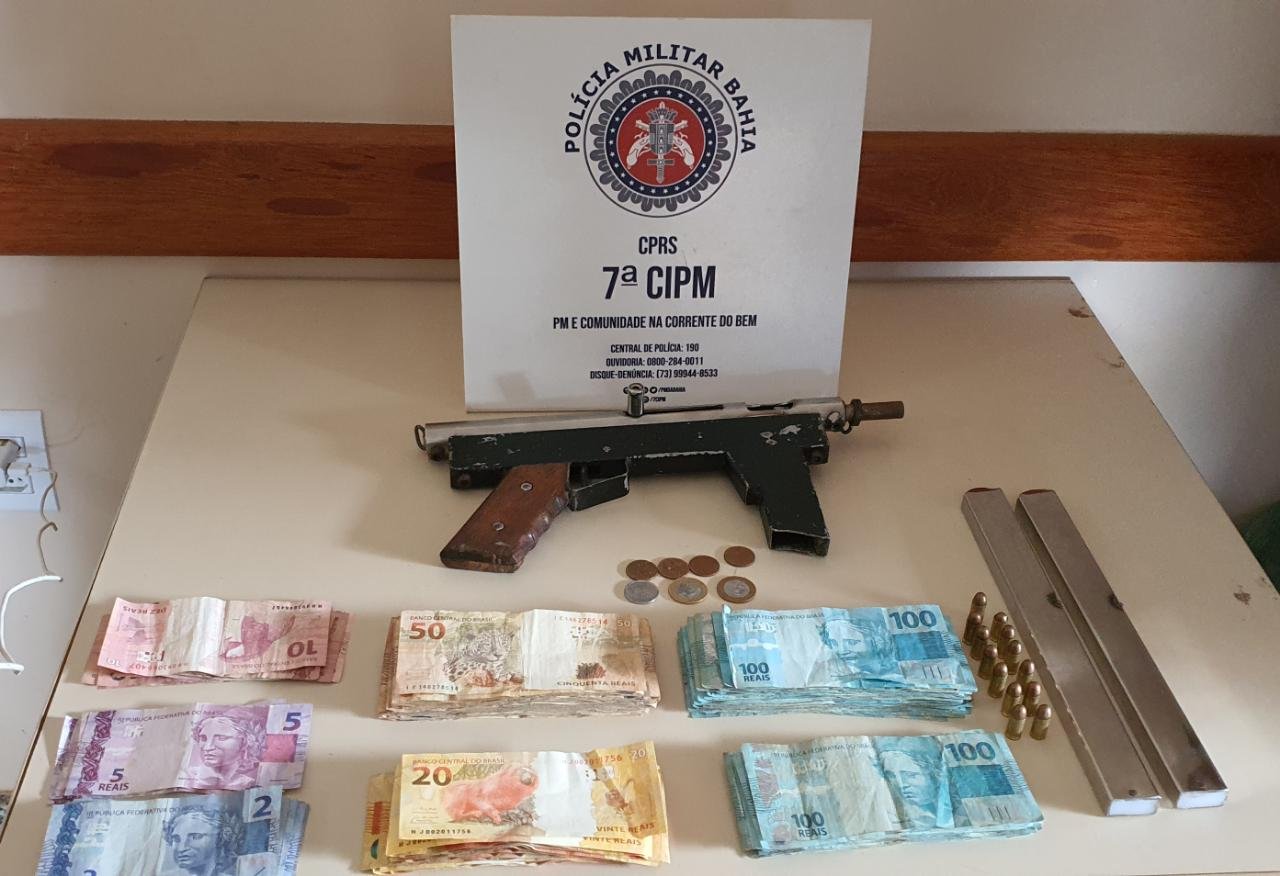 Sequestro de produtor rural de Eunápolis termina com um criminoso morto