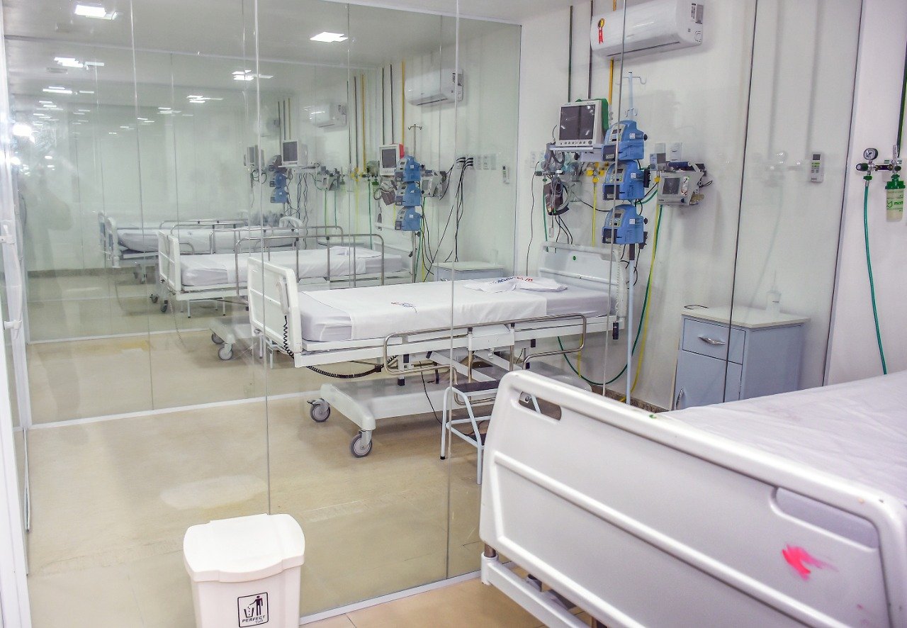 Governo da Bahia abre 10 novos leitos de UTI em Porto Seguro