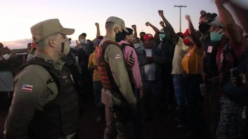 Desembargador determina despejo de famílias de assentamento do MST na Bahia