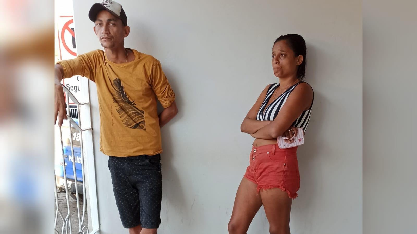 Casal é preso pelo PETO traficando em Medeiros Neto