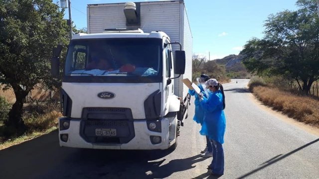 Apenas 01 município baiano não registrou caso de covid-19 até o momento